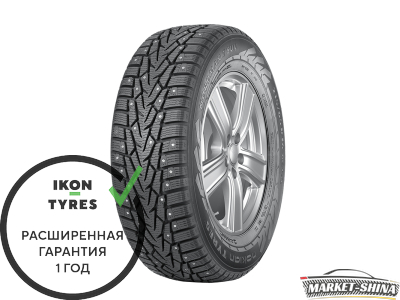 Ikon Tyres (Nokian Tyres) Character Ice 7 SUV (Nordman 7 SUV) 235/70 R16 106T