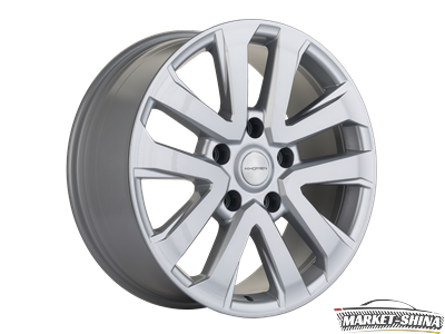 Khomen 2003 8,5 x 20 5*150 Et: 45 Dia: 110,1 Brilliant Silver