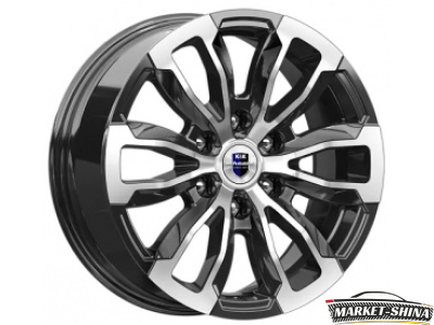 K&K Меконг (КС959) 7.5 x 18 6*139.7 Et:38 Dia:67.1 Дарк платинум