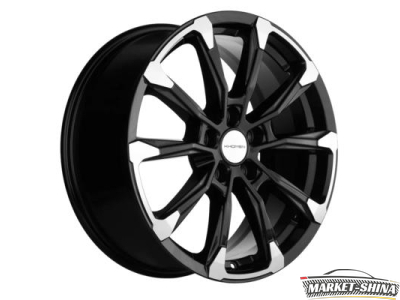 Khomen KHW1808 (Chery Tiggo 8/8 Pro) 7.5 x 18 5*108 Et:47 Dia:60.1 Black