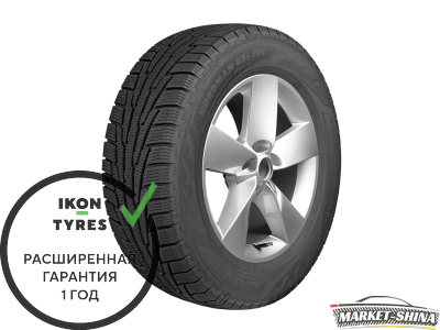 Ikon Tyres (Nokian Tyres) Character Snow 2 SUV (Nordman RS2 SUV) 225/60 R18 104R