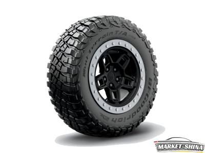 BFGoodrich Mud-Terrain T/A KM3 265/70 R16 121/118Q BFGoodrich Mud-Terrain T/A KM3 265/70 R16 121/118Q