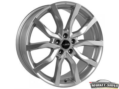 MAK Highlands 8 x 19 5*108 Et:45 Dia:63.4 Black mirror