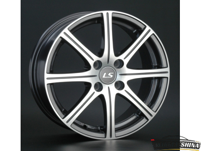 LS H3001 6 x 15 4*100 Et:45 Dia:73.1 BKF