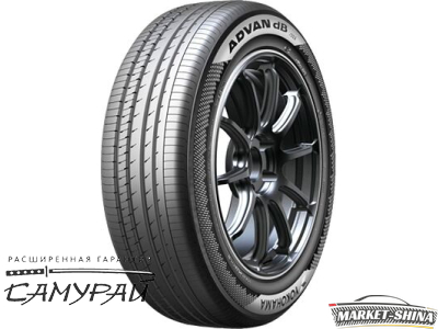 Yokohama Advan dB V553 245/45 R19 102Y