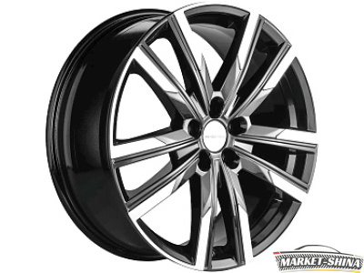 Khomen KHW1905 (Exeed VX/TXL/LX) 7.5 x 19 5*108 Et:36 Dia:65.1 Black-FP