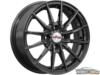 iFree Финчер (КС1119) 5.5 x 14 4*100 Et:42 Dia:67.1 BK