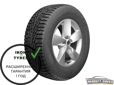 Ikon Tyres (Nokian Tyres) Nordman 7 235/60 R16 104T
