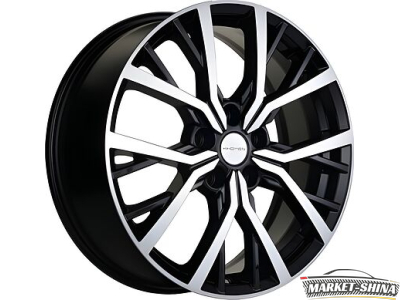 Khomen KHW1806 (X-Trail/Juke) 7 x 18 5*114.3 Et:45 Dia:66.1 Black-FP