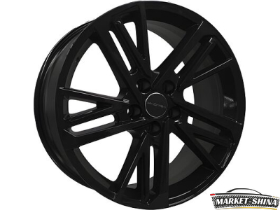 Khomen Wheels KHW1815 (Tugella) 8 x 18 5*108 Et:46 Dia:63.4 Black-FP