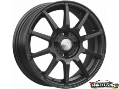 Скад Акита (КЛ285) 6 x 15 4*100 Et:47 Dia:60.1 графит