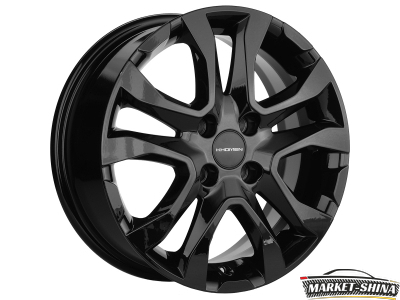 Khomen KHW1503 (Vesta) 6 x 15 4*100 Et:50 Dia:60.1 Gray