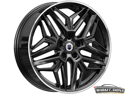 K&K Колумб (КС1038) 7 x 19 5*108 Et:33 Dia:60.1 кварц