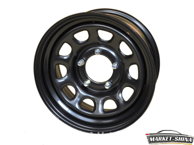 ZEPP ВАЗ Нива Semicircle 6.5 x 15 5*139.7 Et:35 Dia:98.5 Gloss Black