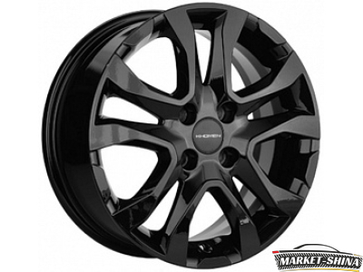 Khomen KHW1503 (Lada Granta) 6 x 15 4*98 Et:36 Dia:58.5 Gray-FP