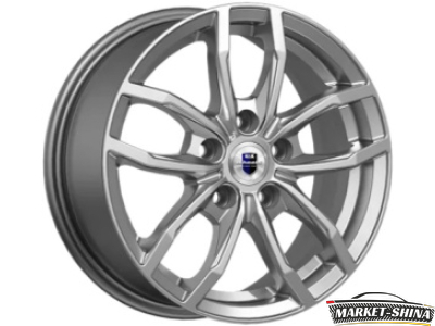 K&K Фрост (КС1048) 6.5 x 15 5*112 Et:50 Dia:57.1 Алмаз черный