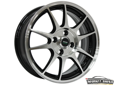 Megami MGM-5 6 x 15 4*114.3 Et:40 Dia:67.1 BKF