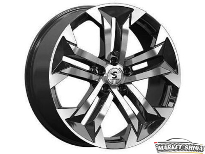 Premium Series КР015 (Haval Dargo) 7.5 x 19 5*114.3 Et:40 Dia:66.6 Fury black