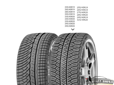 Michelin Pilot Alpin 4 315/35 R20 110V