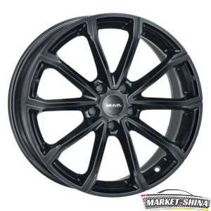 MAK DaVinci 8 x 19 5*108 Et:33 Dia:72 Gloss Black
