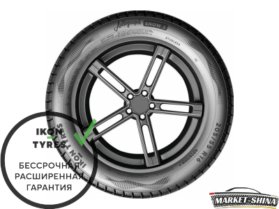 Ikon Tyres (Nokian Tyres) Autograph Snow 3 SUV 215/55 R18 99R