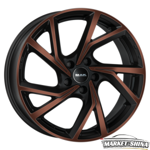 MAK Kassel 8 x 19 5*114.3 Et:40 Dia:76 Gloss Black