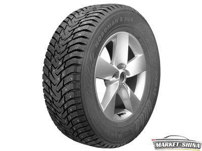 Ikon Tyres (Nokian Tyres) Character Ice 8 SUV (Nordman 8 SUV) 225/55 R19 103T
