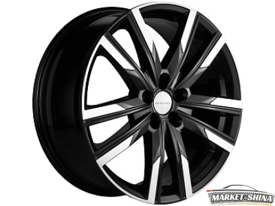Khomen KHW1905 (Sportage) 7.5 x 19 5*114.3 Et:51 Dia:67.1 Black-FP