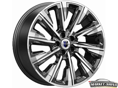 K&K Галего (КС1039) 7.5 x 19 5*108 Et:33 Dia:67.1 кварц