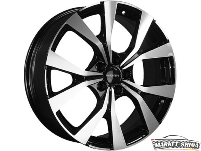 Khomen KHW1906 (Mazda CX-5/CX-8) 7 x 19 5*114.3 Et:45 Dia:67.1 Gray-FP