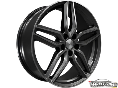 Khomen KHW1911 (Geely Atlas (Pro) / Changan CS55 (75)) 7 x 19 5*114.3 Et:45 Dia:60.1 Gray-FP